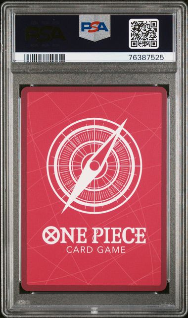 【PSA10】ロロノア・ゾロ L-P [OP01-001]の画像