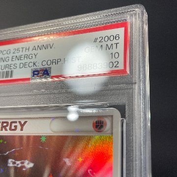 【PSA10】基本闘エネルギー (ホロン) :25thホロの画像