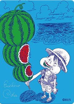 ナツコミ 2026 キラメタカード ONE PIECE 夏コミ ルフィの画像