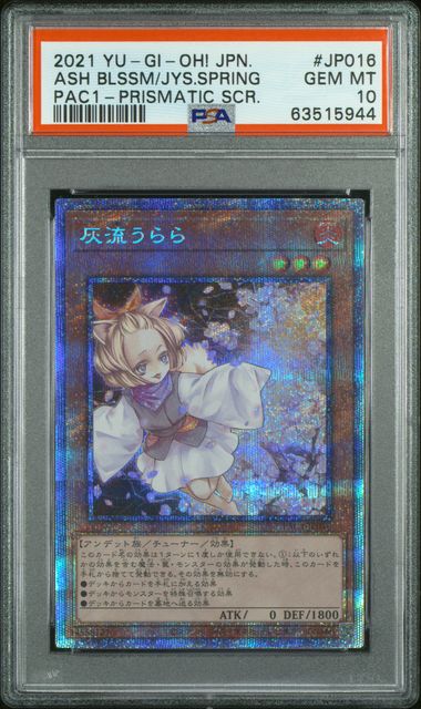 【PSA10】灰流うらら PSE[PAC1-JP016]の画像