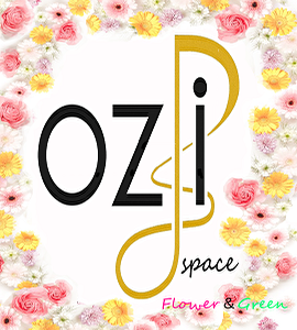 ozispace Flowaer&Green