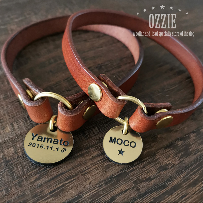 犬の首輪リード専門店 Ozzie