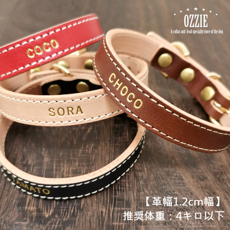 犬の首輪リード専門店 Ozzie