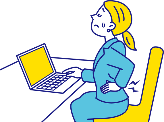 そもそもアーロンチェアは本当に腰痛に効くの?