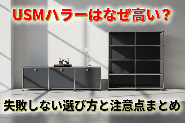 USMハラーはなぜ高い？後悔しない理由とデメリット・中古や偽物対策・どこで買う？