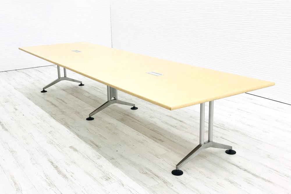 美品　ウィルクハーン　定価68.2万　会議　ミーティングテーブル　折り畳み式 美品 ウィルクハーン 定価68.2万 会議 ミーティングテーブル 折り畳み式