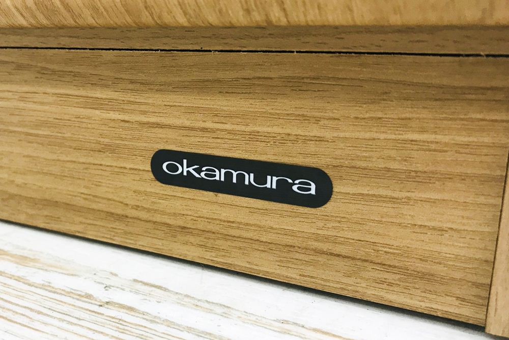 オカムラ クレデンザ DX-4Nシリーズ 中古家具 収納家具 サイドボード エグゼクティブ 中古オフィス家具 DX05CZ-MK18画像