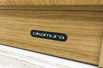 オカムラ クレデンザ DX-4Nシリーズ 中古家具 収納家具 サイドボード エグゼクティブ 中古オフィス家具 DX05CZ-MK18画像