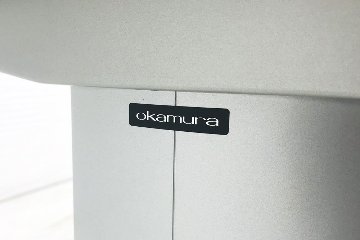 オカムラ リフティオ 固定ロータイプ720mm 中古机 W1800×D900mm×H720mm 幅1800 ミーティングテーブル 会議机 中古オフィス家具 4L17AK-MR98画像