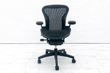 ハーマンミラー アーロンチェア Aサイズ スタンダード 中古  Herman miller Aeron Chair アーロン 中古オフィス家具画像