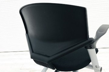 コクヨ コルサチェア 【4脚セット】 スタッキングチェア 中古 会議椅子 ミーティングチェア 中古オフィス家具 CK-981画像