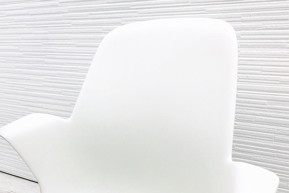 スチールケース 中古 ノード ミーティングチェア 多目的チェア 480120 会議椅子 学習チェア 教育用チェア 中古オフィス家具 エレメント画像