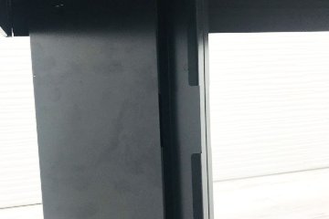オカムラ プロステージクレスト L型デスク L字デスク 中古デスク 平机 Ｌ字机 オフィス家具 オフィスデスク 事務机 ネオウッドライト画像