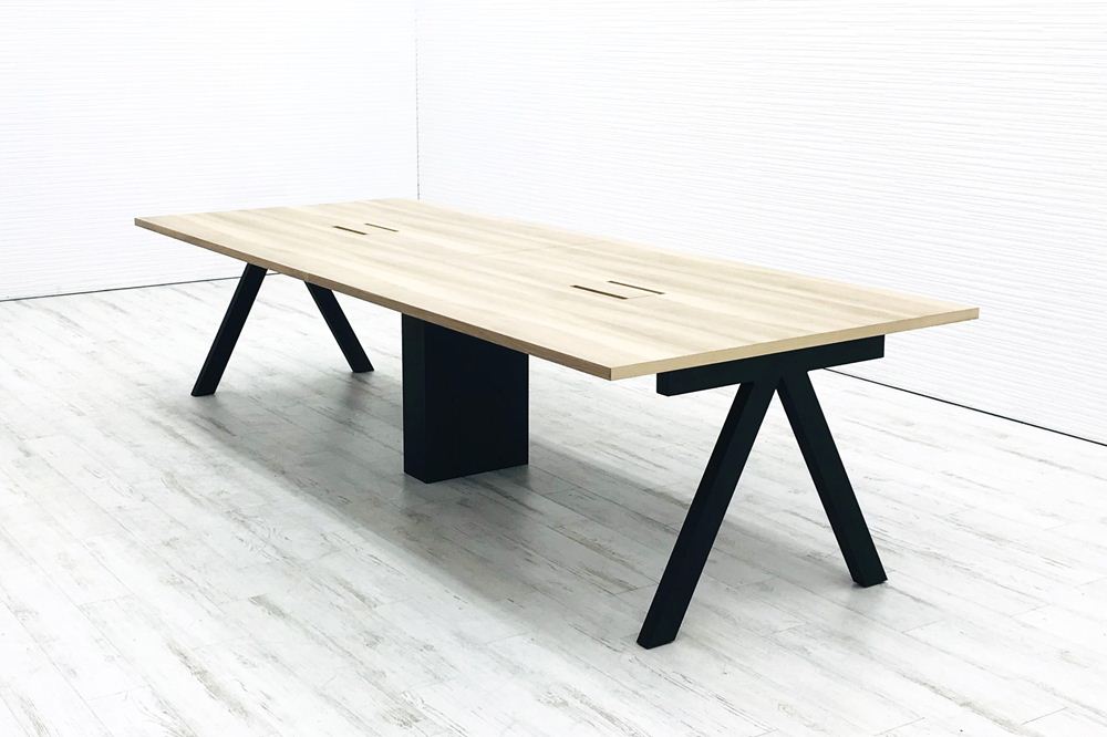 大型会議テーブル(ミーティングテーブル)| 中古オフィス家具専門店のオフィスアイデア