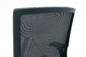イトーキ ヴェントチェア (Vento) 2017年製 中古 OAチェア オフィスチェア 中古オフィス家具 シルバーフレーム メッシュチェア レッド画像
