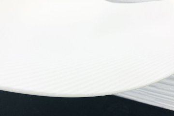フリッツハンセン ナップチェア アーム付 中古 未使用品 FritzHansen ミーティングチェア キャスパー・サルト ホワイト KS60の画像
