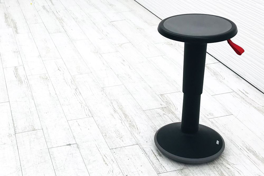 カッシーナ イクスシー インタースツール Cassina ixc. スツール ミーティングチェア 中古 中古オフィス家具 UP IS1 ディープグレー画像