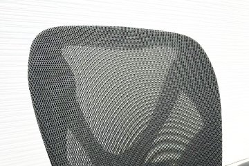イナバ エクセアチェア 高機能チェア 肘付 中古チェア Xair 背メッシュ 座クッション 中古オフィス家具画像
