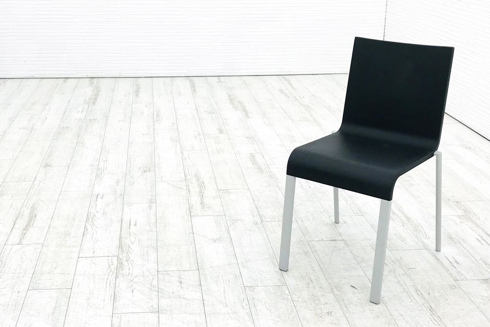 ヴィトラ Vitra .03 ゼロスリー ミーティングチェア 会議椅子 スタッキングチェア 中古オフィス家具 Maarten Van Severen画像