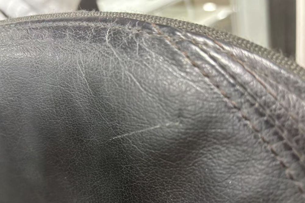 リープチェア 中古 スチールケース レザー 高級チェア Steelcase リープ Leap オフィスチェア ブラック 中古オフィス家具 革の画像