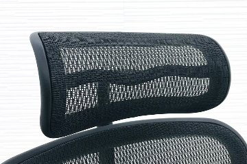 エルゴヒューマン ベーシック 2018年製 ヘッドレスト付き ergohuman HIGH Type 中古 中古チェア 高機能チェア メッシュ ブラック画像