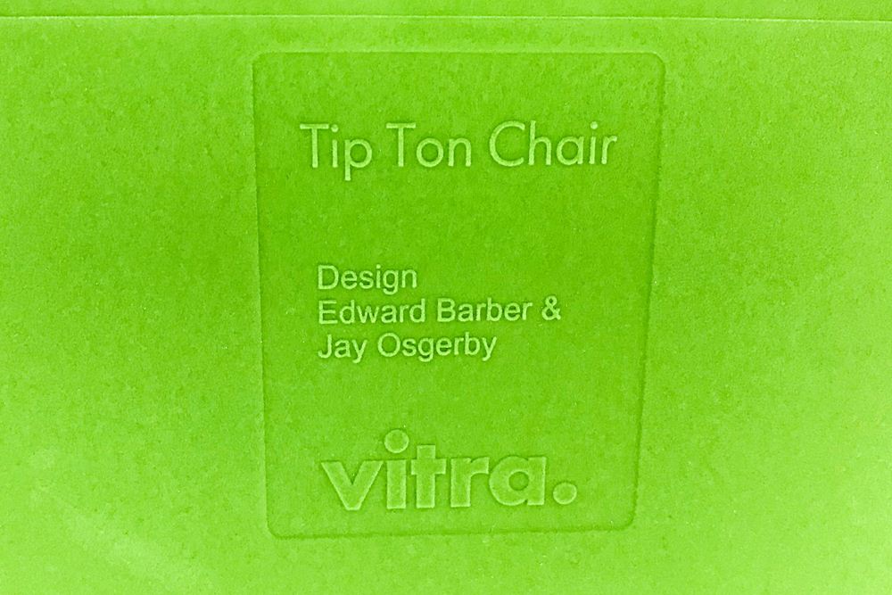 ヴィトラ Vitra Tip Ton ティプ トン ミーティングチェア 会議椅子 スタッキングチェア 中古オフィス家具 カクタス画像