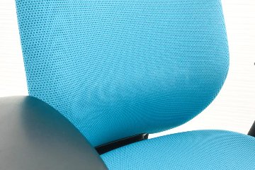オカムラ シルフィーチェア 2016年製 ハイバック 可動肘 中古チェア Sylphy クッション 中古オフィス家具 ブルーグリーン C687XR-FSG6画像