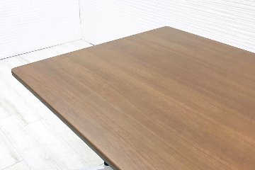 コクヨ 会議机 ミーティングテーブル 中古 W2100×D1100mm×H720mm 幅1800 中古オフィス家具画像