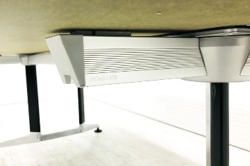 コクヨ 会議机 ミーティングテーブル 中古 W2100×D1100mm×H720mm 幅1800 中古オフィス家具画像