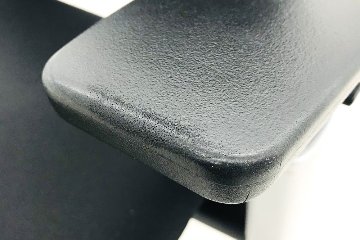 リープチェア V2 3Dニット スチールケース 中古 ブラック クッション Steelcase Leap OAチェア LEAP-21100 中古オフィス家具画像