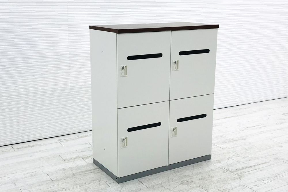 4人用ロッカー | 中古オフィス家具専門店のオフィスアイデア 4人用ロッカー | 中古オフィス家具専門店のオフィスアイデア