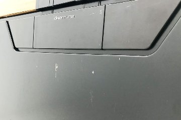 プロユニット フリーウェイ オカムラ フリーアドレス W4000×D1400mm×H720mm 幅4000 平デスク パネル脚 中古オフィス家具 ブラックの画像