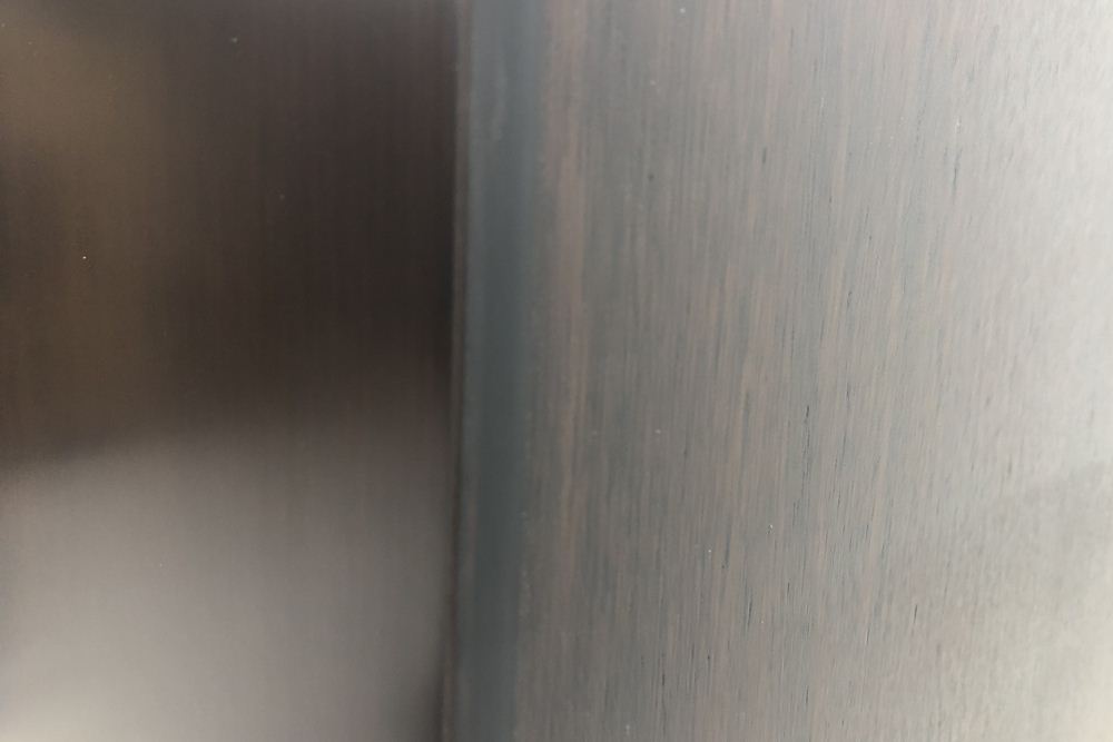 オカムラ EX-35シリーズ 中古 未使用品 ガラス書庫 ガラス書架 中古オフィス家具 D235BH 役員収納家具 壁固定仕様タイプ 900/450/1800画像