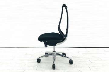 サブリナチェア 中古 オカムラ サブリナ 2014年製 ハイバック メッシュ 中古オフィス家具 事務椅子 オフィスチェア C833BR-FSY1 ブラック画像