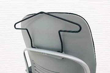 リープチェア V2 3Dニット スチールケース 中古 ブラック クッション Steelcase Leap 中古オフィス家具 OAチェア LEAP-21100画像