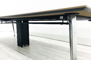 コクヨ SAIBI サイビ 会議机 ミーティングテーブル 中古 W3200×D1200mm×H720mm 幅3200 中古オフィス家具画像