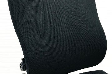 イトーキ スピーナチェア 中古 クッション オフィスチェア スピーナ 可動肘 中古オフィス家具 KE-717GPH-Z9T1 ブラック画像