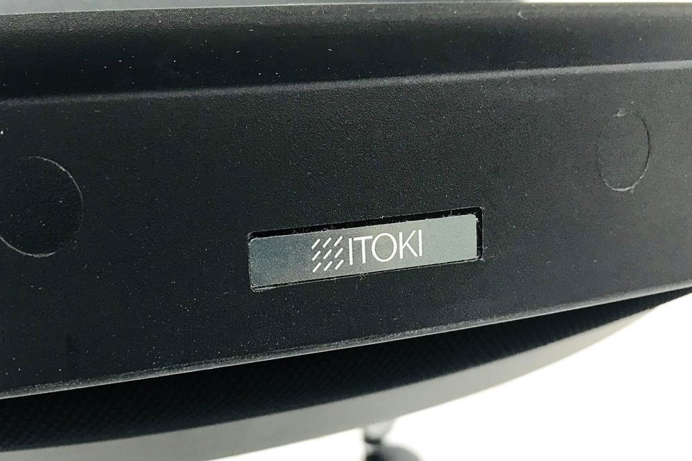 イトーキ  A-4シリーズ ネスタブルチェア 事務椅子 ミーティングチェア 会議椅子 中古オフィス家具 KLA-410GB-T1T1画像