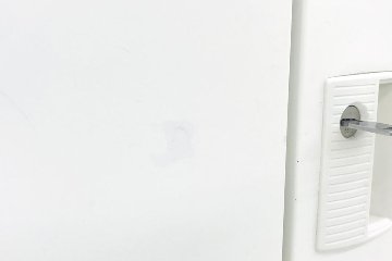 9人用 ロッカー 9人用ロッカー スチール 中古 オカムラ 中古ロッカー 収納家具 中古オフィス家具 ホワイト シリンダー錠 900/450/1790画像