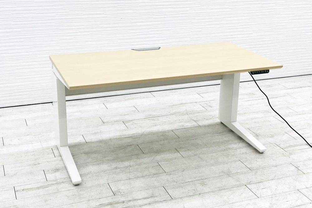 格安店 □ナイキ 昇降テーブル リフティーナ LTM1590HWH 8556073 送料