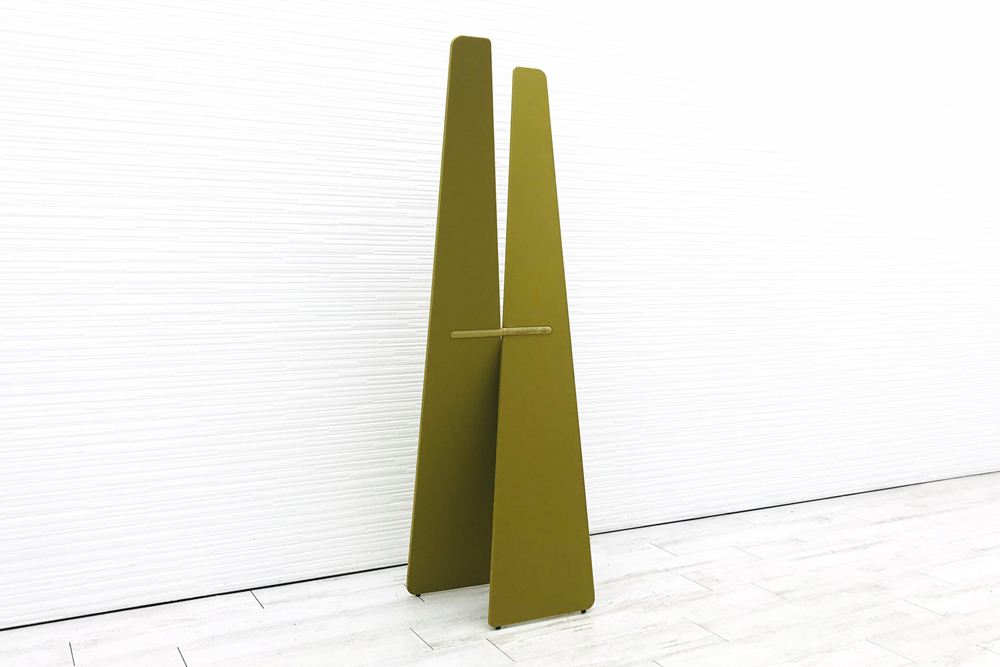 パーテーション イトーキ ルポン ローパーテーション 中古パーテーション 間仕切り LE PONTシリーズ LPN-0415-U3 ダルイエローの画像