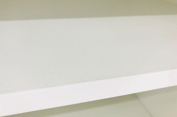 オカムラ レクトライン 4人用ロッカー ホワイト 天板付 ロッカー 4人用スチールロッカー 中古 メールボックス パーソナルロッカー キャビネット ダイヤル錠 中古オフィス家具の画像
