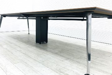 SAIBI コクヨ サイビ ミーティングテーブル 会議机 中古 W3200×D1200mm×H720mm 幅3200 中古オフィス家具画像