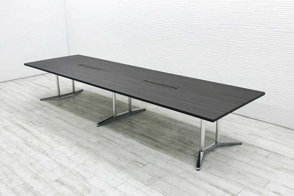 リネロ3 会議テーブル LD3-520M WS/W4 jtx 796011 プラス 送料無料