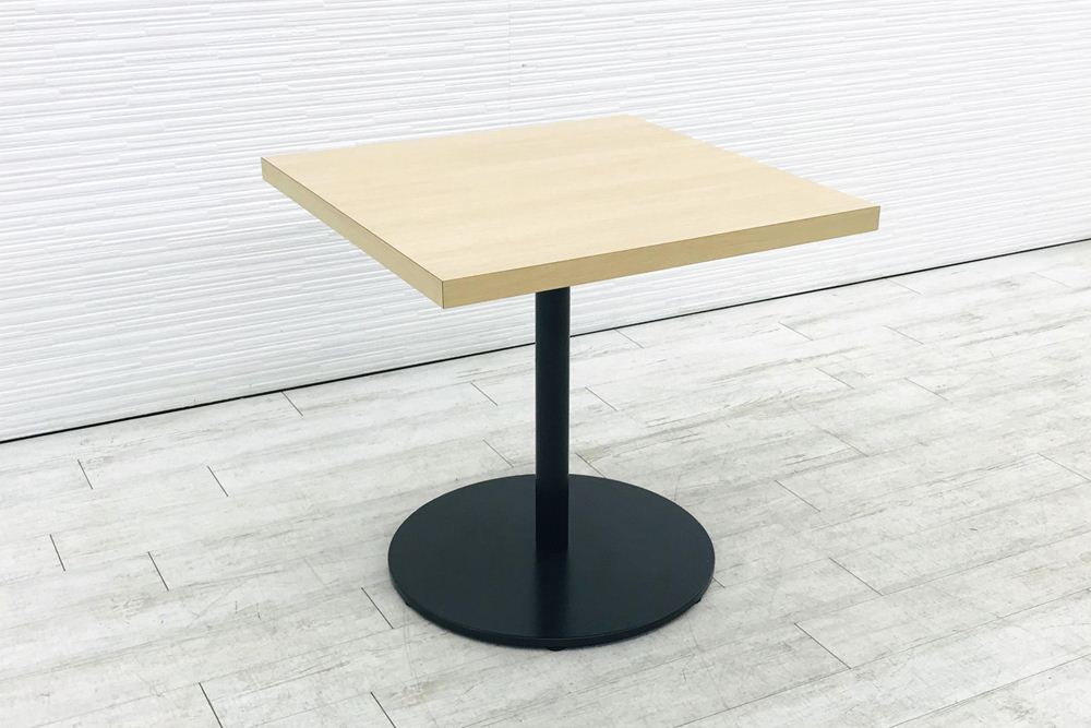 オカムラ アルトピアッツァ ミーティングテーブル 会議机 カフェテーブル W750 MB521E 中古オフィス家具の画像