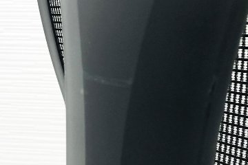オカムラ サブリナチェア 2015年製 中古 ハイバック 可動肘 中古オフィス家具 Sabrina C854BR-FSY1 ブラック画像