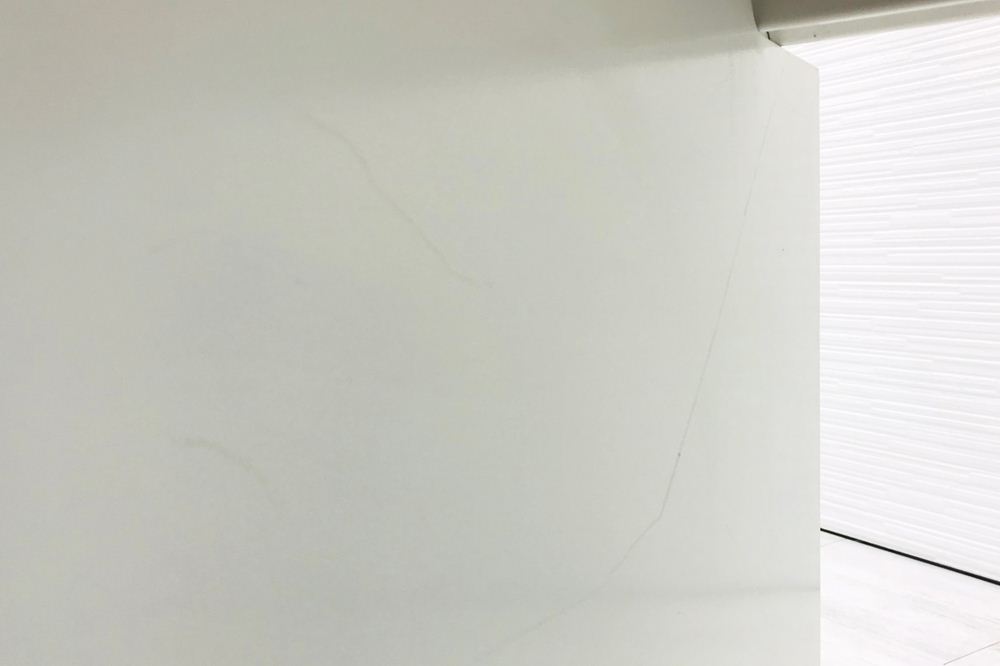 【3台セット】 オカムラ ブーメランデスク 120° 1100mm プロユニット 平机 中古デスク オフィスデスク 事務机 中古オフィス家具 パネル脚画像