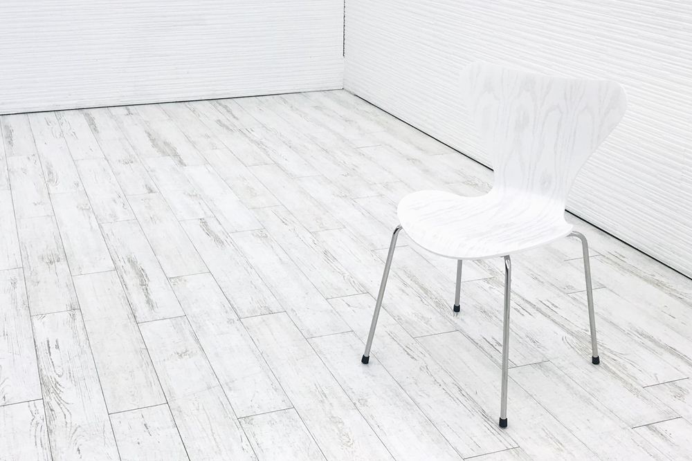 フリッツハンセン セブンチェア 中古 FritzHansen ミーティングチェア アルネ・ヤコブセンの画像