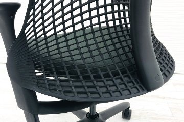 セイルチェア 中古 ハーマンミラー 在宅ワークチェア オフィスチェア ダークグリーン SAYL Chairs 中古オフィス家具画像