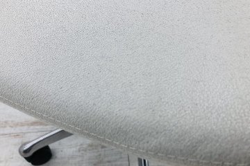 ゼファーチェア 中古 2018年製 オカムラ オフィスチェア ゼファー 中古オフィス家具 Zephyr クッション メッシュ CY95GT-FHS1 ホワイト画像